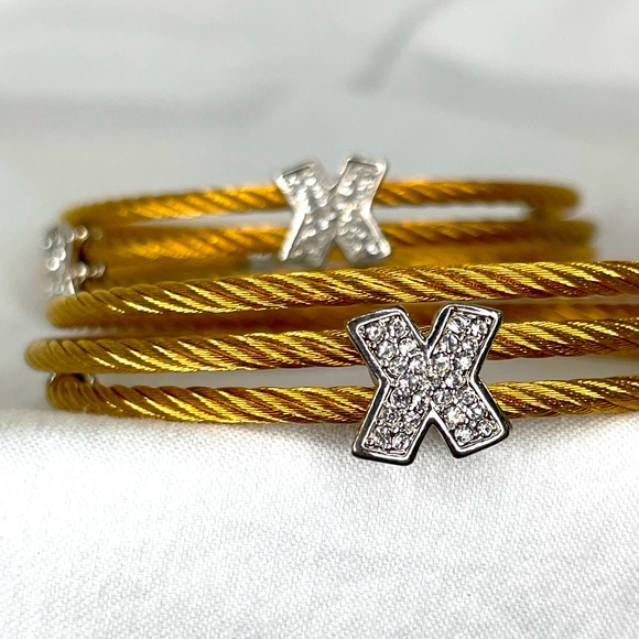 BNWOT Gold Bangles - Picture 6 of 12